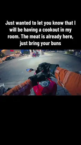 Glad you came #bike #motorcycle #funny #bikelife #single 