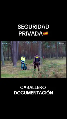 seguridad privada - GUARDA RURAL @Pablofauna 