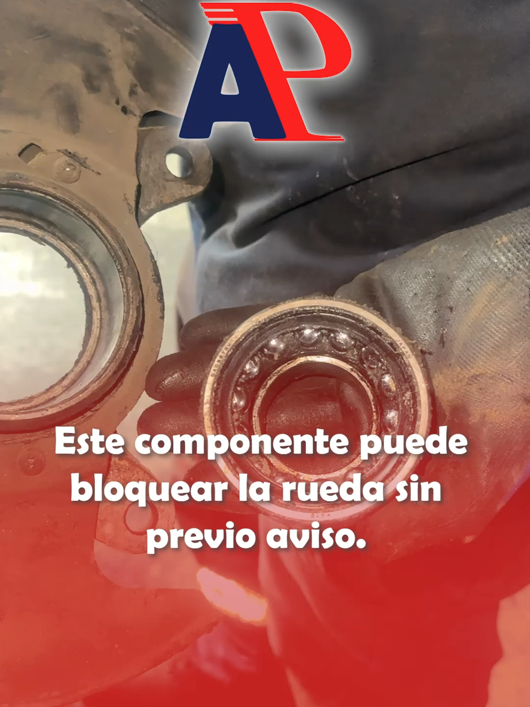 Un simple zumbido al rodar puede parecer inofensivo, pero si viene del rodaje, es señal de algo serio.😨🛞 Revisa antes de que la rueda falle en movimiento.👨‍🔧🅰️🅿️ #tallerautomotriz #rodajes #carros #llanta #ruedas#alineamientopisfil #MecánicaAutomotriz #Frenos #suspension #Dirección