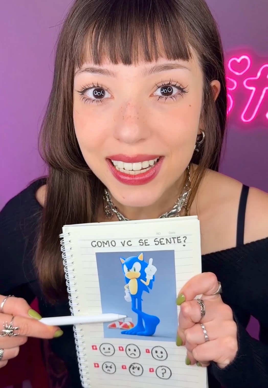 teste de personalidade duvidoso 🤨 #asmr 