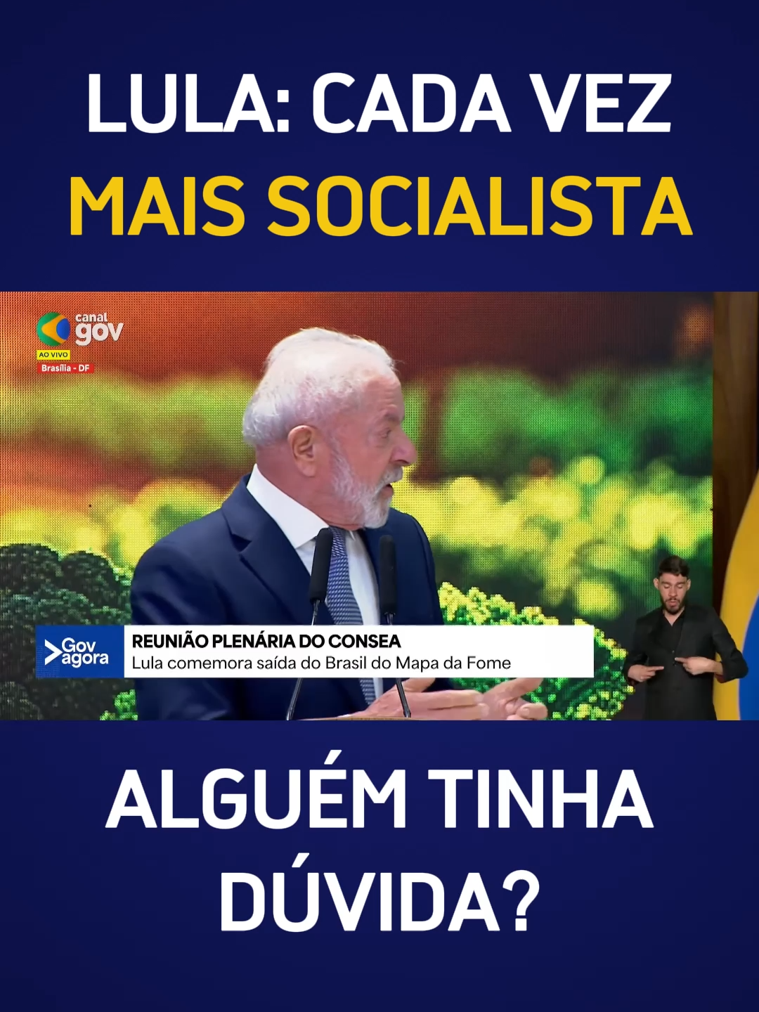 Mas tem aqueles que juram que não estamos caminhando para virar a Venezuela. É fake news da 