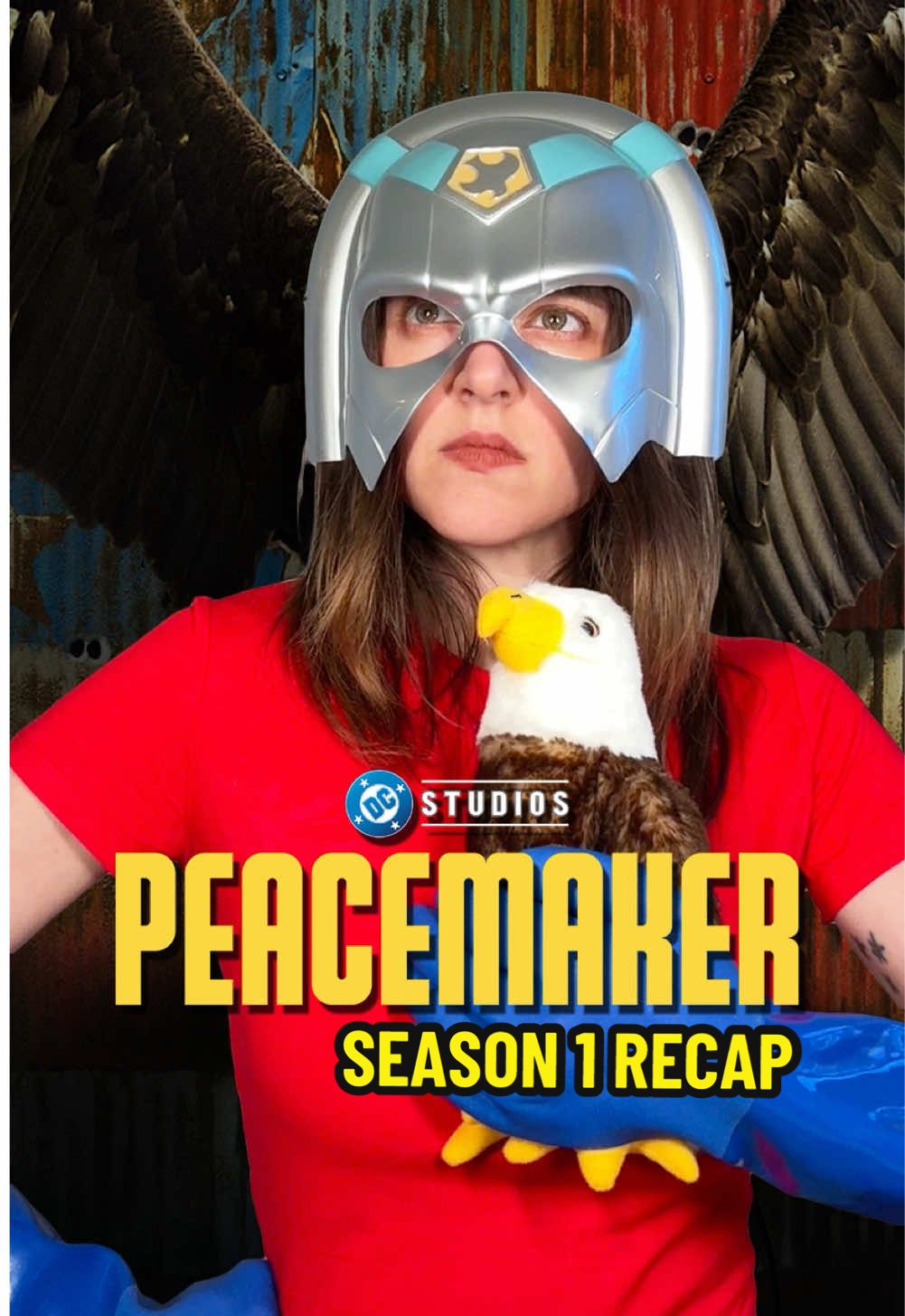 …and that’s what you missed on Peacemaker 🦅💥 Season 2 premieres on @HBO Max August 21st 🫡 @DC #peacemaker #hbomaxpartner 