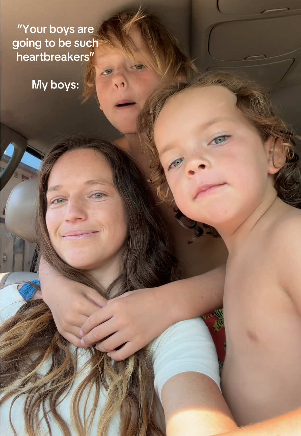 My buddies 💙  #boymoms #motherhoodlife #sahmtok 