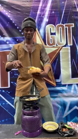 Omg 😱 45 years old man perform a very dark cooking magic on got talent 😱😳#americangottalent #britainsgottalent #simoncowell #simon #sofia #sofiavergara #goviral #liltagecreator 