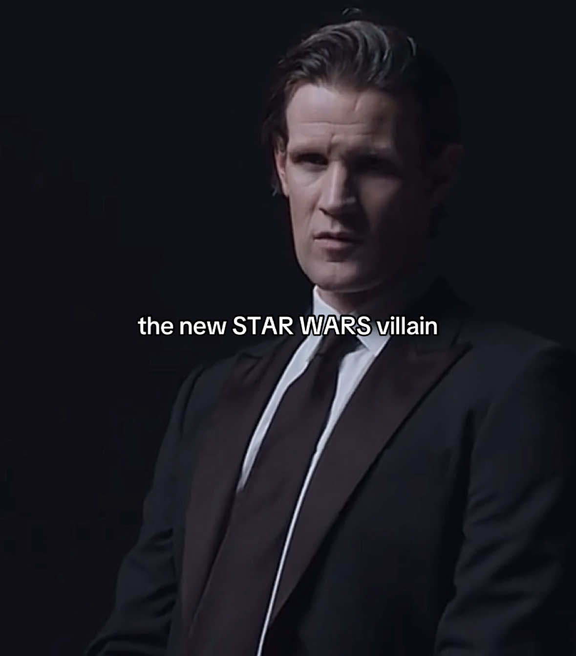 WELCOME TO THE STAR WARS UNIVERSE MATT SMITH!!! STAR WARS: STARFIGHTER IN THEATRES ON 2027!!  #mattsmith #starwars #edit #fy