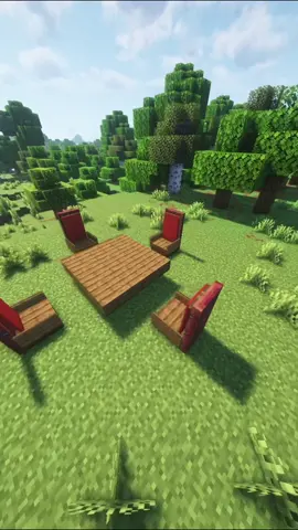 Minecraft Table Design #Minecraft #fyp #minecraftbuilding 