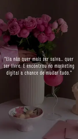 🫶 Se você também quer liberdade, comenta “EU MEREÇO”! #MulherDigital #EmpreenderComPropósito #MarketingDeMulher