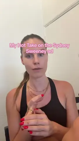 Please let me know your thoughts!?#creatorsearchinsights #sydneysweeeney #hottake #popculture 