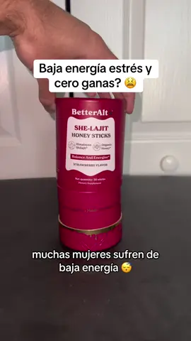 She Lajit En Oferta Ahora! #shilajitforwomen #betteraltshilajit #shilajitenergy #shilajithoneysticks #shelajithoneysticks #shilajitbenefits #betteralt #tiktokshop 