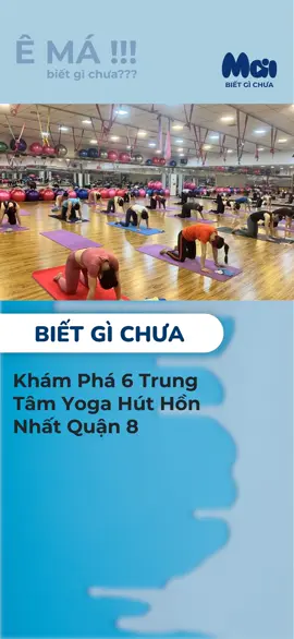 Khám Phá 6 Trung Tâm Yoga Hút Hồn Nhất Quận 8 #maimedia #yoga #trungtamyoga #quochcm