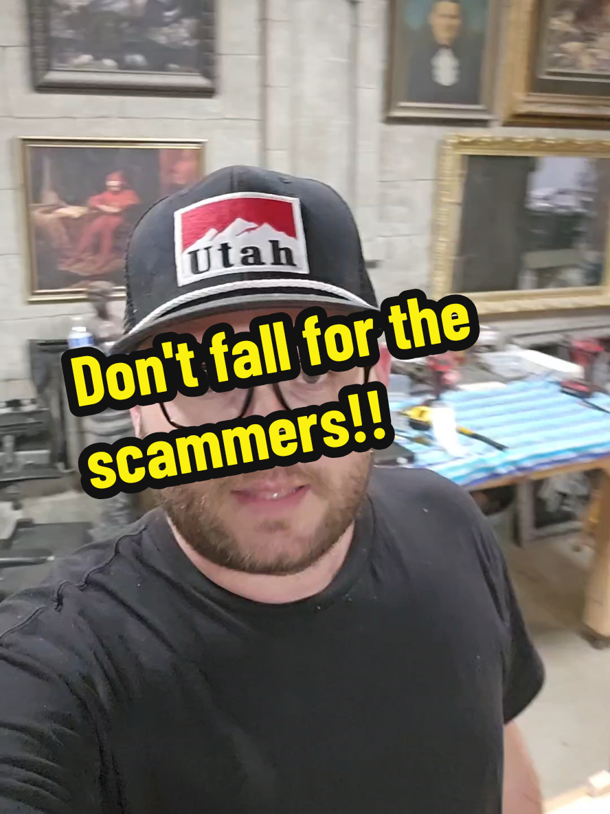 Don't fall for the scammers!!! @TikTok help me get rid of these fake accounts please!!! 
