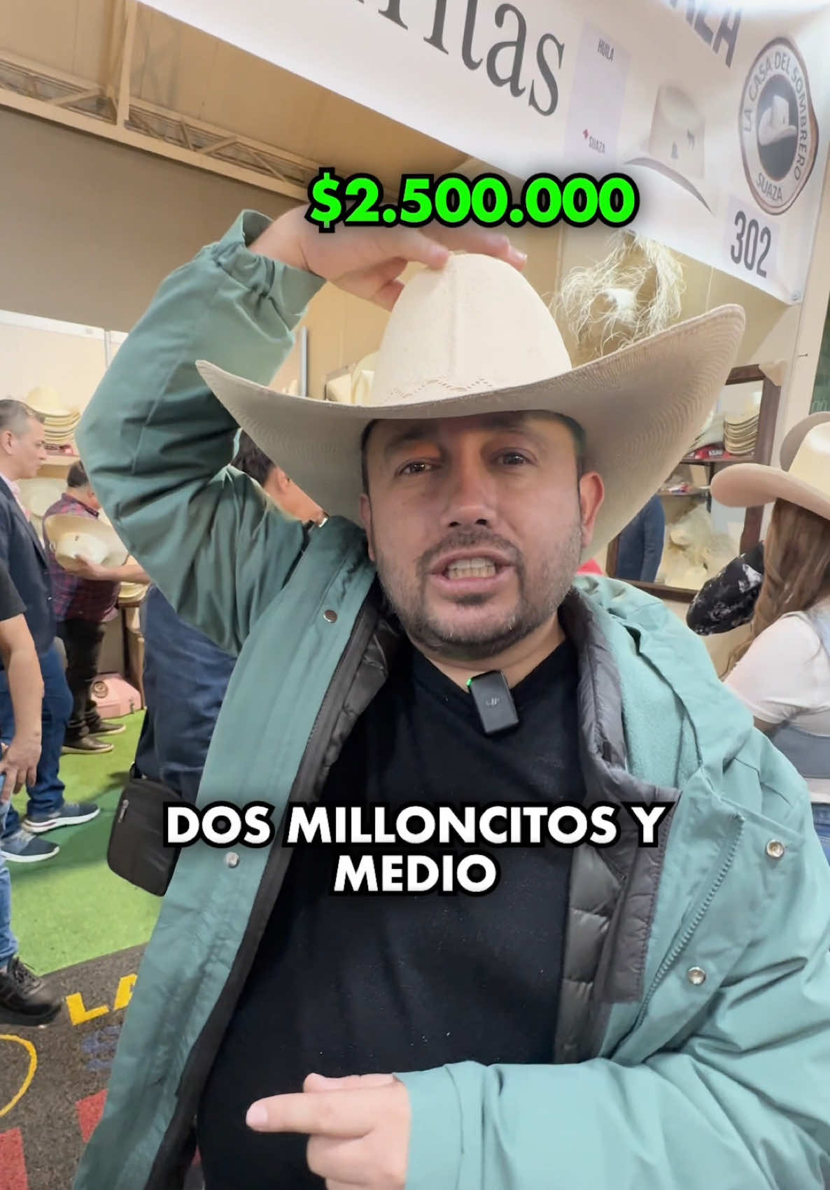 Piénselo 2 veces si quiere ser agropecuario, estos son los precios de los sombreros 🤠 #agropecuario #sombrero #donsamuel #jorgelozanodelcampo #precios #agropecuarios 