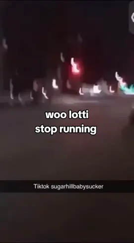 #stoprunning #woolotti 