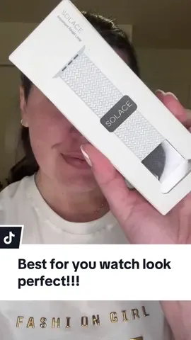 Best adapt loop watch look perfect !#titkokmademebuyit#watch#magnetic#fouryou 