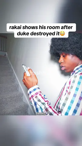 rakai shows his room after duke destroyed it😳#rakai #2xrakai #fyp #viral 