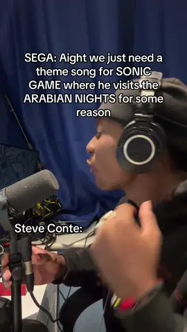 Seven Rings in Hand has NO RIGHT TO GO THIS HARDDDD‼️😭 #breetonboi #sonic #gaming #sonicmemes #sonicandthesecretrings 