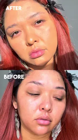 A multi-use foundation stick that works as a concealer, contour, foundation, bronzer and brightener- your all in-one HUESTICK complexion essential STICK. Infused with squalene, hyaluronic acid, vitamin C, and ceramides to nourish and enhance your skin while providing flawless coverage.  Available in 20 shades at  @livetinted 🧡🧡🧡🧡🧡 Glow like a goddess, because your beauty deserves to shine in every light ✨ “It feels good to be seen” 🧡🧡🧡🧡   #livetinted #livetintedhuesticks #ugcbeauty #ugccontent #ugcjourney  