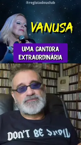 Vanusa, uma cantora extraordinária #RegisTadeuClub #Vanusa #whattodo #blacksabbath #plagio  #voz #album 