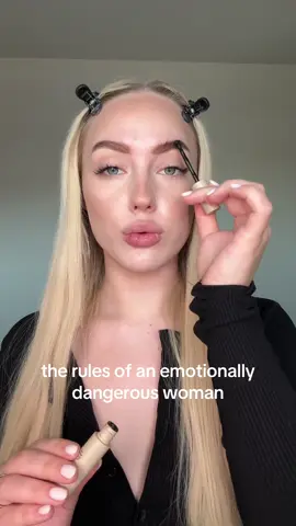 the rules of an emotionally dangerous woman 👠 #psychology #girltalk #emotionalintelligence #emotionalhealing #darkfeminine 