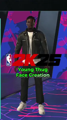 @Young Thug face creation| who should I do Next? #nba2k #2k25community #facecreation2k #youngthug #ysl #antlanta #2kfacecreations #2kcontent #fyp #blowthisup #viral 