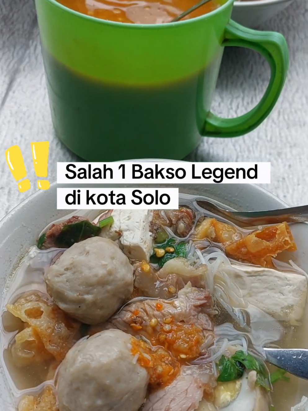 Bakso Remaja Gading . Jl. Veteran, Joyosuran, Kec. Ps. Kliwon, Kota Surakarta, Jawa Tengah 57156 . Harga 19rb Buka ; 9 pagi-9 malam . #bakso #baksosolo #baksoremaha #baksoremajasolo #baksoremajagading