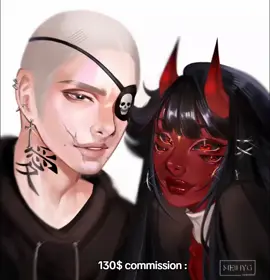 vale? 👹 . #originalcharacter #mystyle #digitalartist #fanart #commission #fyyyyyyyyyyyyyyyy #fyp 