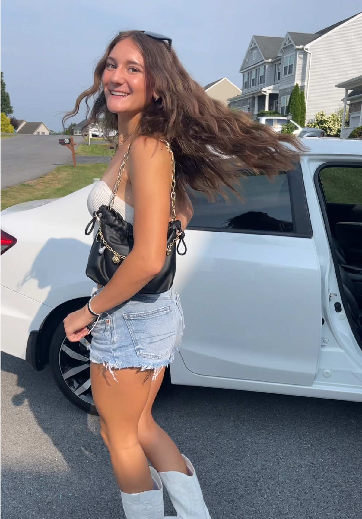 Rodeo time #fair #rodeo #boots #motherdaughter #braebrae 