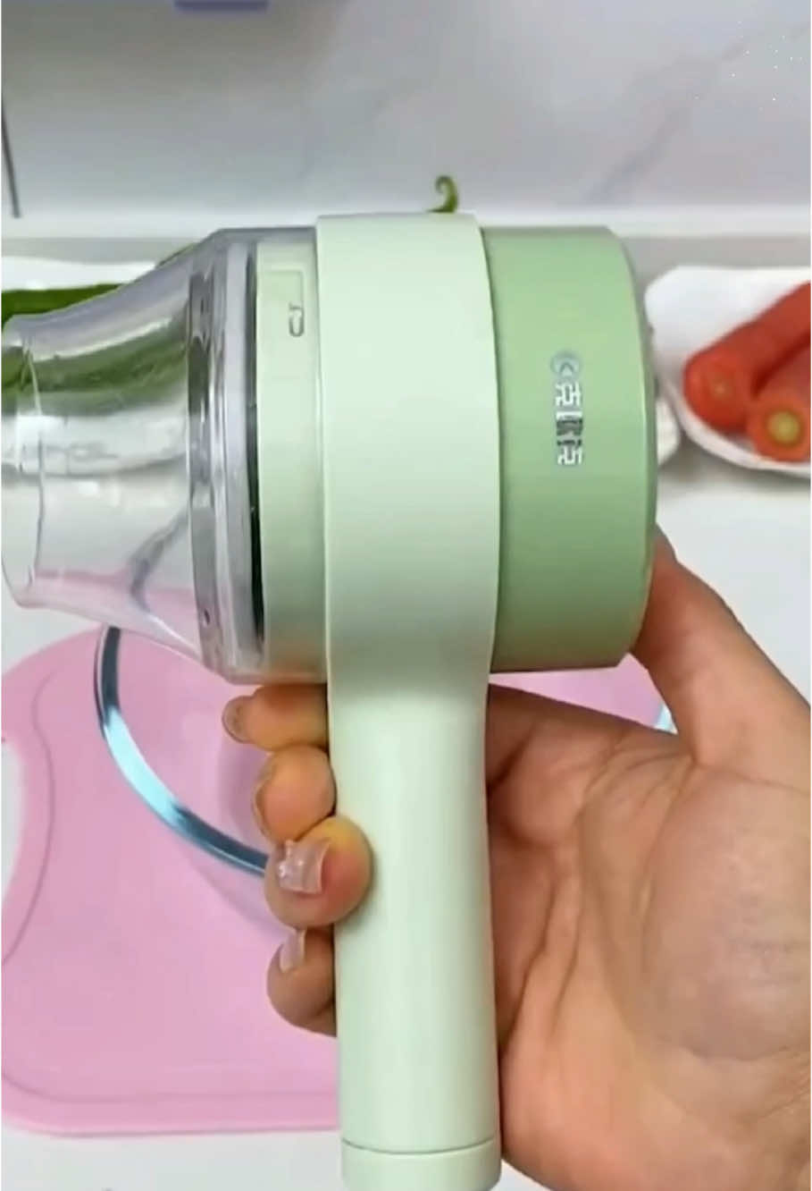 #goodthing #foryou #fyp #kitchen 电动切菜器