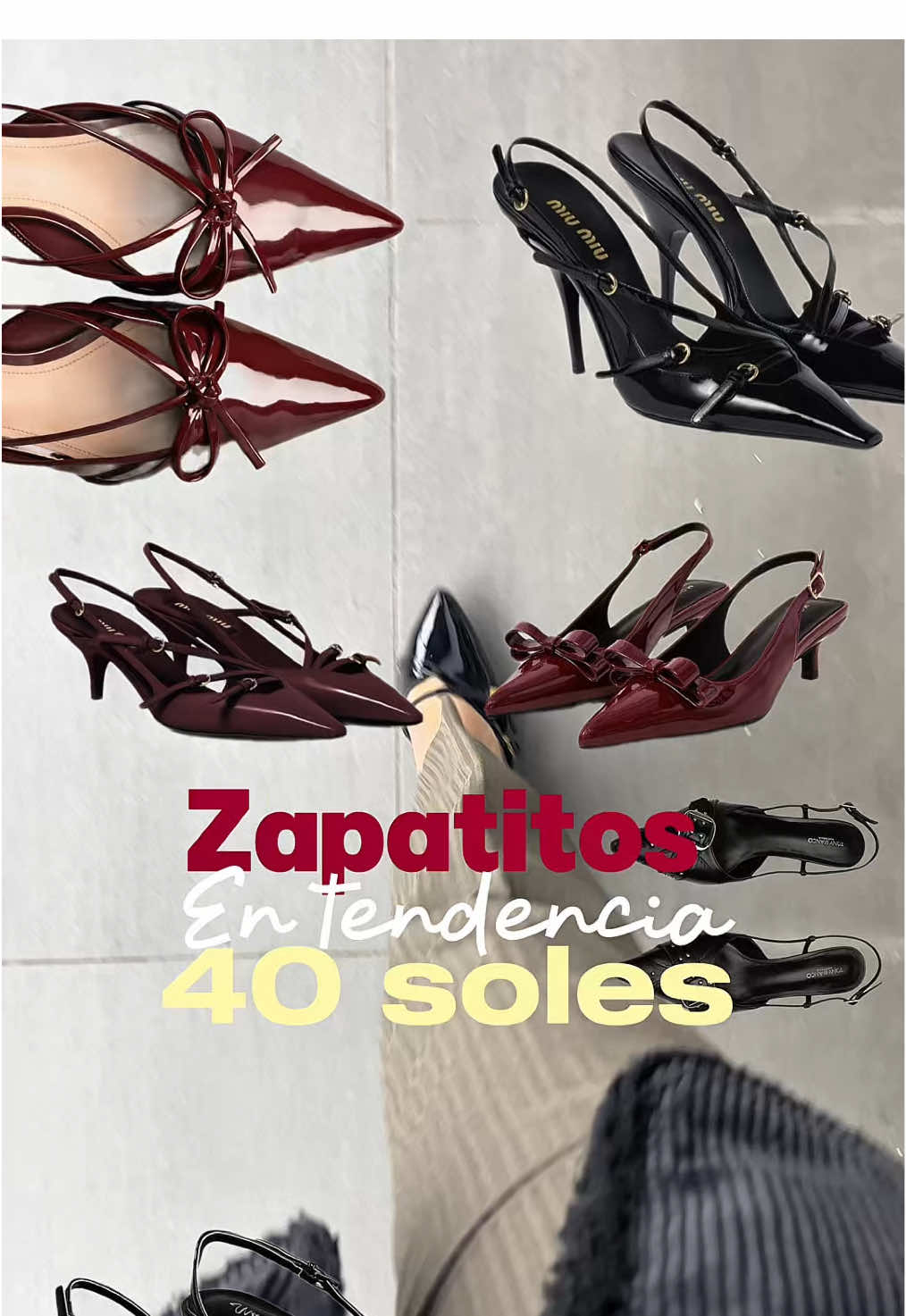 Chicaa encontré este Point de zapatos en tendencia, no me lo podía quedar para mi sola. 🥹✨Lo encontré a 40 una ganga. Me dices si lo vistas y qué tal te fue ✨💕 #zapatos #tacos ##zapatosentendencia #zapatosgamarra #estilopinterest #barato #superpoint #girls #point 