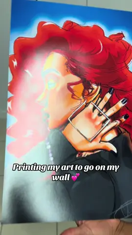 So i know I’ve been MIA but i caught a bad cold, had to pack, move, and then unpack. BUT I now have an art studio and will slowly be getting my groove back 💕 I’m thinking of putting my art with different color frames so you know which art is mine. What do yall think? #art #digitalart #artprints #artstudio #starfire 