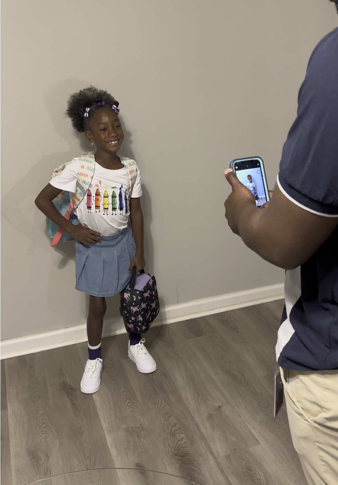 First day of School Vlog 📚 #firstdayofschool #fyppppppppppppppppppppppp #backtoschool #relatablemom #girlmom #momvlog 