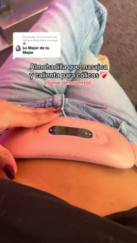 Respuesta a @Adriana Maquillate conmigo 💋 Vayan por el suyo! Recomendado 💕 #vamostiktokshop #tiktokshopmx #shoptoker #tiktokshopregresoaclases #colicos #masajes #colicosmestruales #mujeres #fyp 