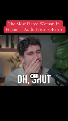 The Most Hated Woman In Financial Audit History-Part 1 #finance #findyouredge #findyourgrace 