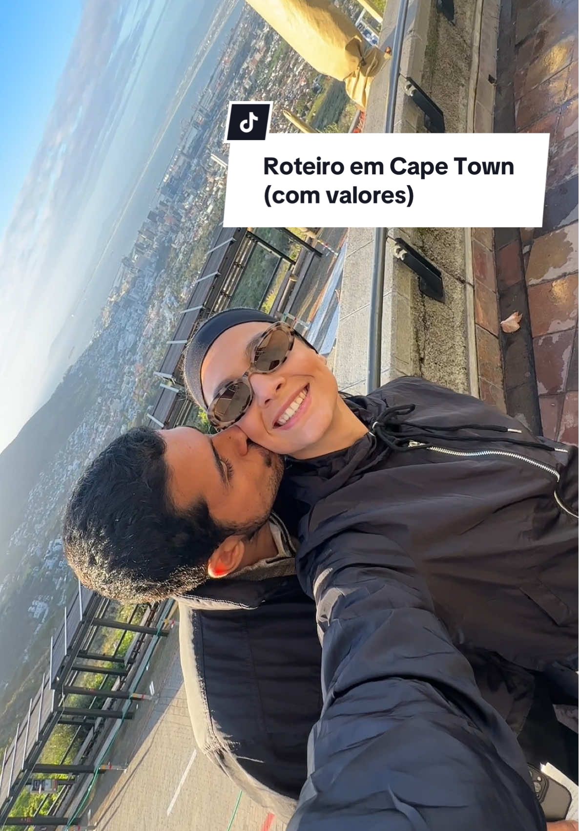 Nosso roteiro em Cape Town com alguns valores para o casal. Comenta para o dia DOIIISSS! #viajar #viagem #travel #capetown #viagemtiktok #traveltiktok 