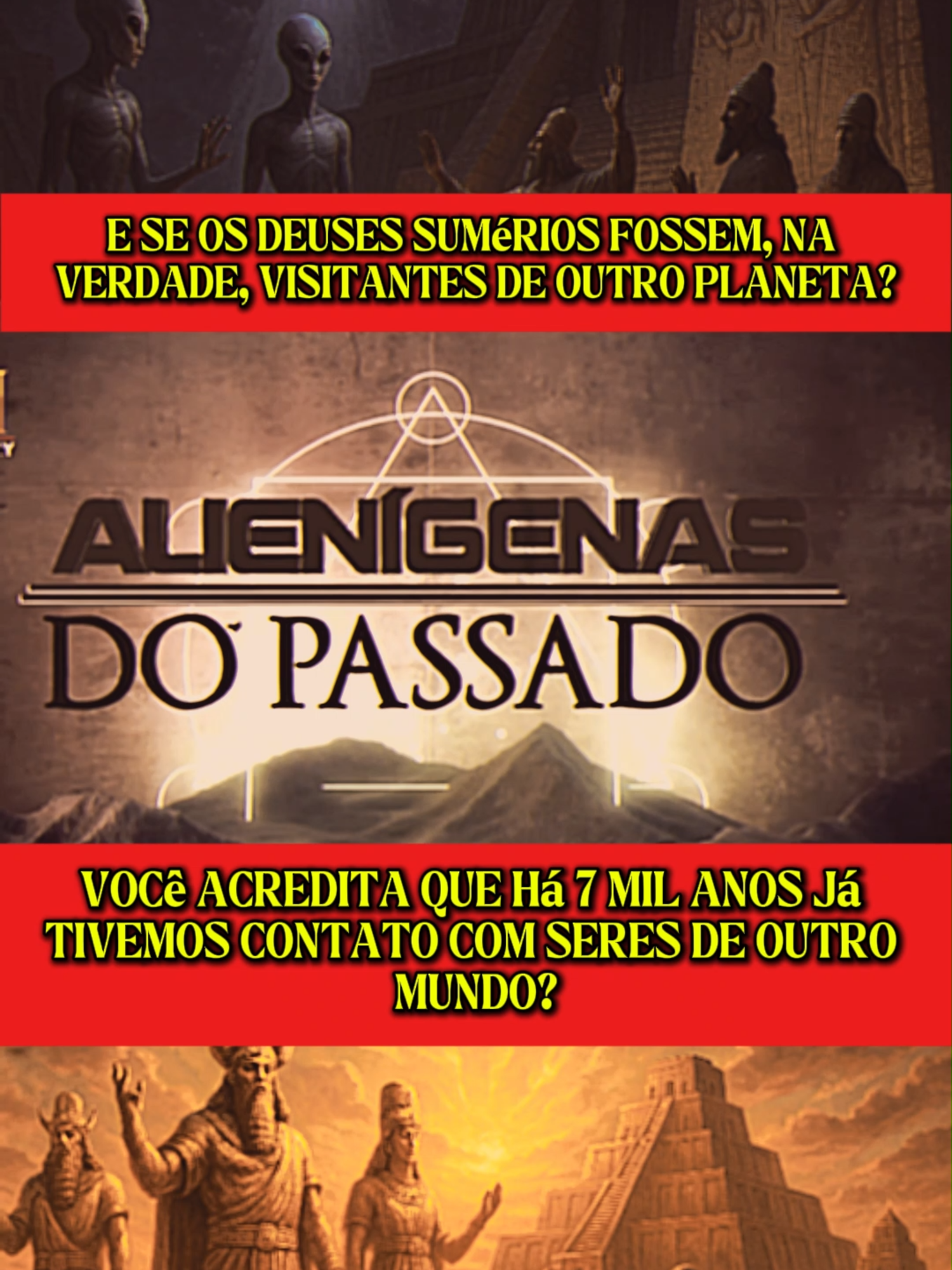 #creatorsearchinsights Os sumérios criaram a primeira civilização da história… Mas será que foram eles mesmos ou algo muito além disso? 👽 Comenta sua teoria, salva e compartilha com os curiosos do rolê! #MistérioAntigo #Anunnaki #AlienígenasDoPassado #Sumérios #VidaExtraterrestre #HistóriaOculta #CivilizaçõesAntigas #TeoriasDaConspiração #UFO #CuriosidadesTikTok #VocêSabia #Cultura #Curiosidades #AprendaNoTikTok #HistóriaCuriosa #tiktokviral #tiktokbrasil