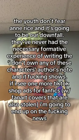 anne rice’s ghost if you can hear me [HE/HIM] #annerice #fanfic #fanfictiktok #ao3 #fandom #archiveofourown #fandometiquette  