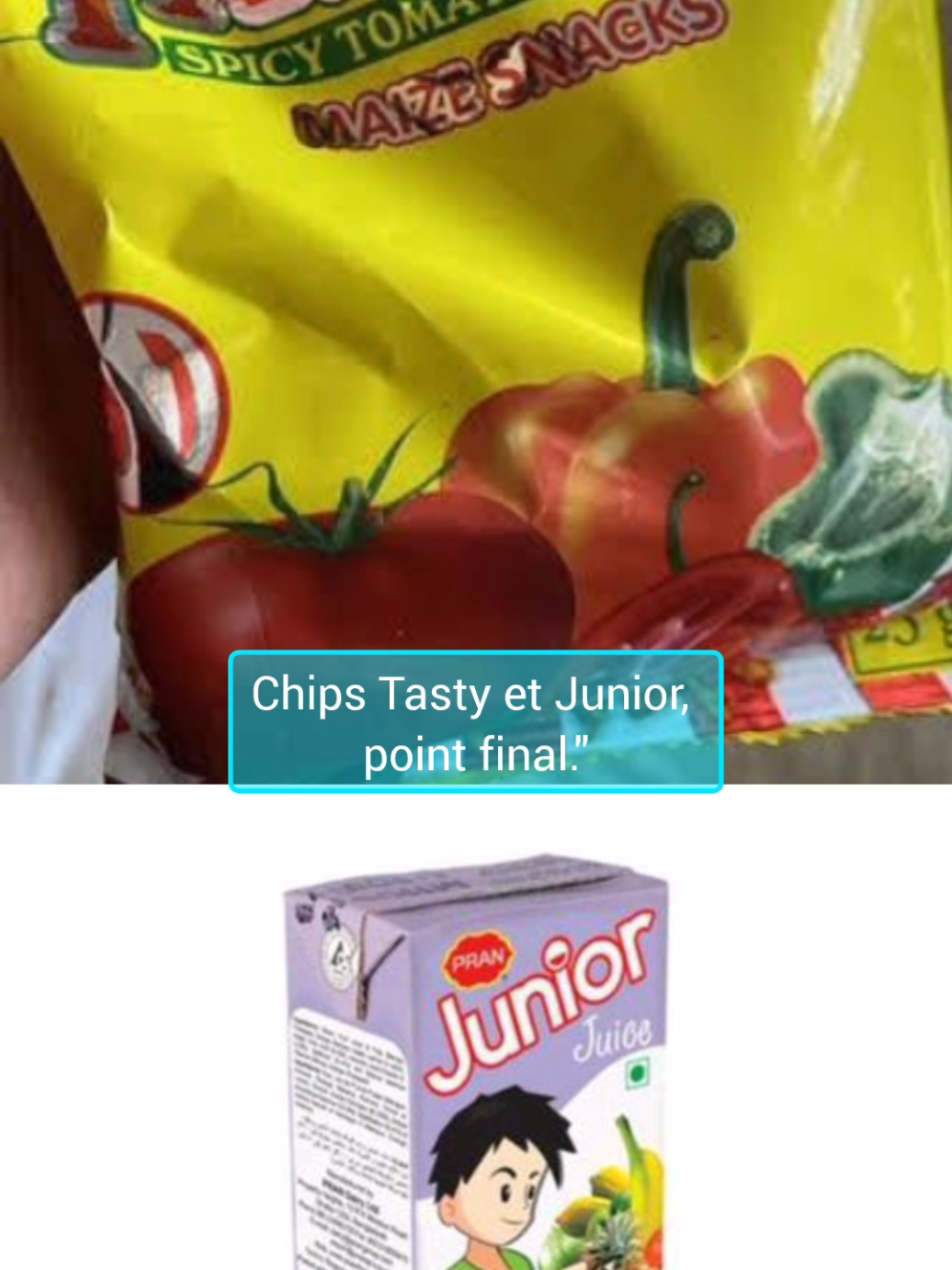 Réponse à @babyghost100 chips tasty et le jus junior #djiboutitiktok🇩🇯🇩🇯 #gouter #vypシ #souvenir #enfance 