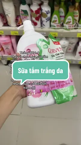 Có thể là tiết kiệm đến cuối đờii #suatam #suatamnuochoa #gervenne #sieuthireview 