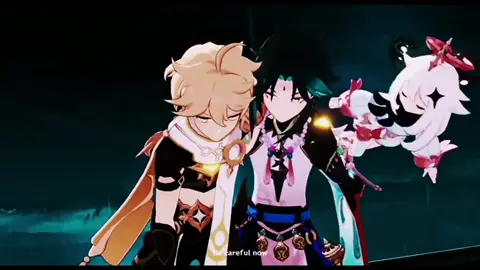 UN APLAUSO PARA ESTA PAREJA QUE ESTA ENAMORADAAAAA 🗣️🗣️🗣️. . . . #creatorsearchinsight #xiao #aether #xiaoxaether #genshin #fyp #hoyocreators 