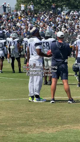 Will a deal get done or will they trade him? #Cowboys #michaparsons