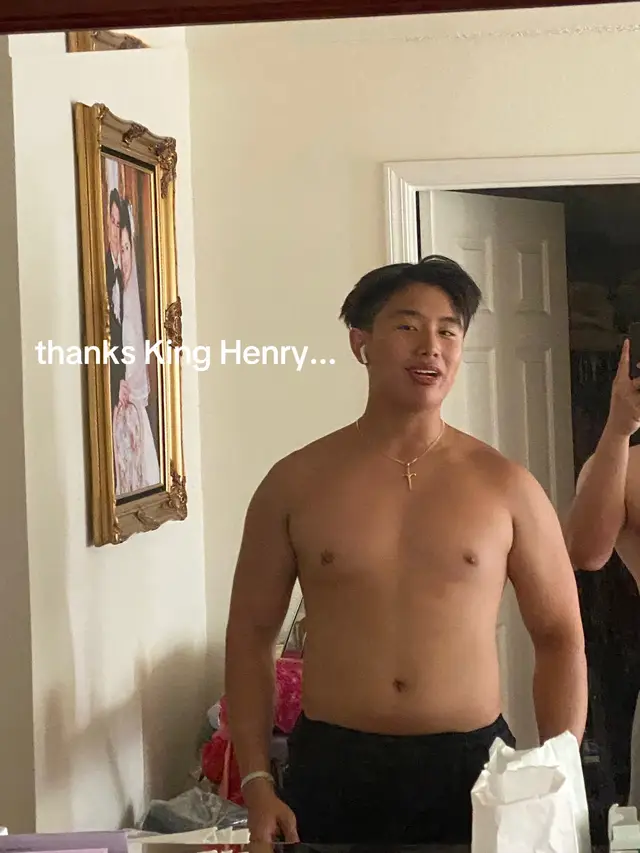 @KINGHENRY👑 saving lives out here #fyp #GlowUp #asian 