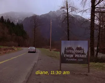 the beauty of twin peaks #twinpeaks #davidlynch #everylivingbreathingmoment #cinematic #dalecooper #edit 