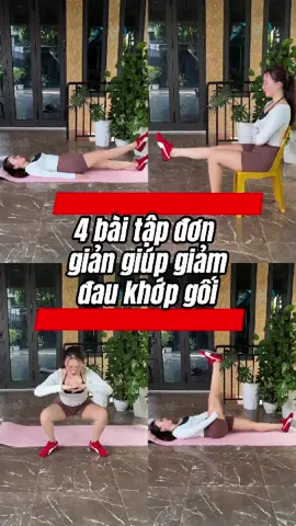 Những bài tập nhẹ nhàng giúp những người bị đau khớp gối 🩷 #datsport #thethao #dungcuthethao #xuhuong #TikTokFitness #Fitness #gym #yoga #pilates #tapluyen #tapluyentainha #trending #sport #tiktoktrend #trend #fyp #tiktokshop #thugian 