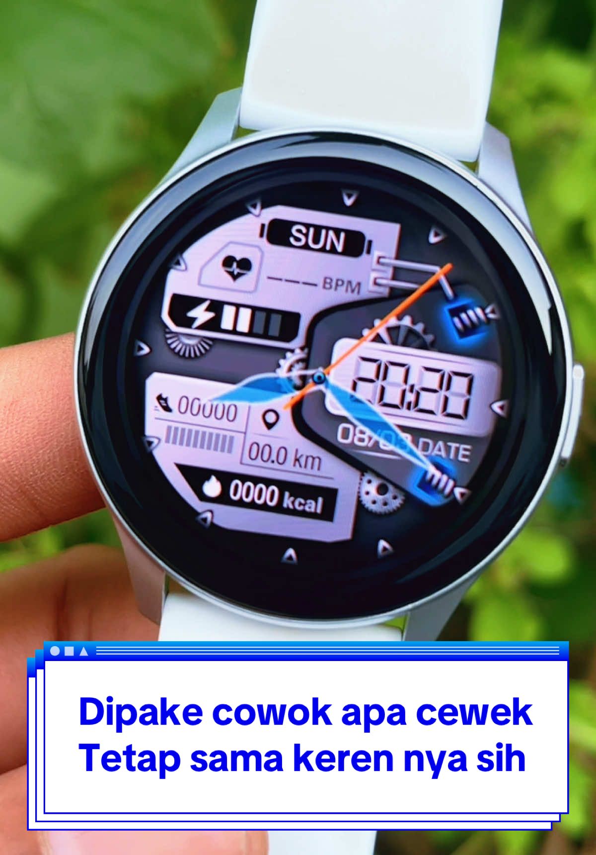 Smartwatch outro luna 2 dipake cewe cowok tetap keren #smartwatch #smartwatchviral #smartwatchmurah #smartwatches #jamtanganpintar #fyp 