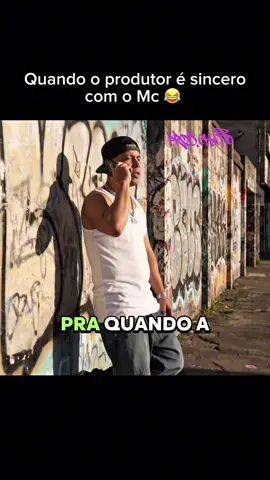Quando o produtor é sincero com o Mc 😂 #beatmaker #mixagem #produtormusical #trapunderground #producaomusical #rap #beat #musica #produção #estudio #produtorchato #ia #veo3 #FL #fruityloops #abletonlive #hiphop 