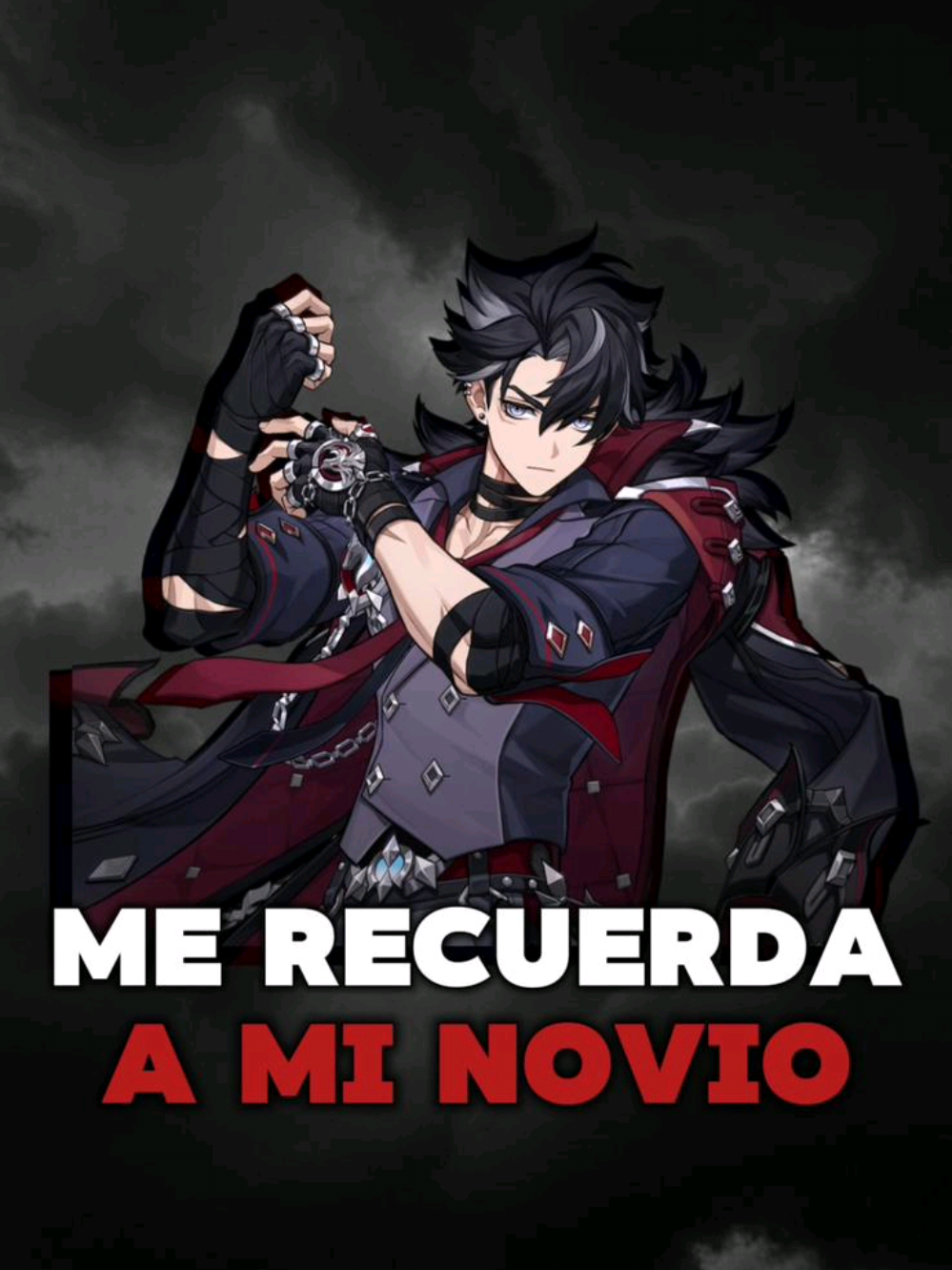 Ni escribiéndote podría haberte imaginado así @↯•𝐉𝐚𝐳  #tgcf #genshin #loveanddeepspace  #castelvania #dc #minovio 