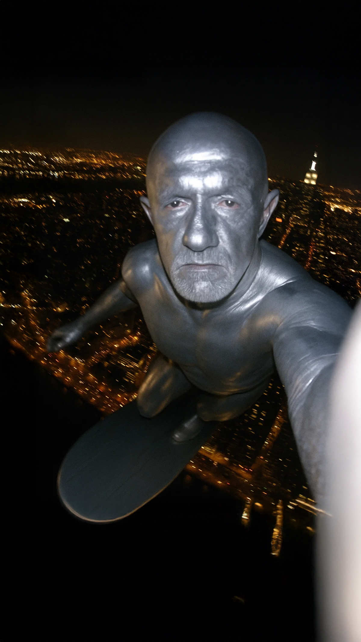 Thu Silvuh Surfuh #mikeerhmantraut #breakingbad #travisscott #silversurfer 