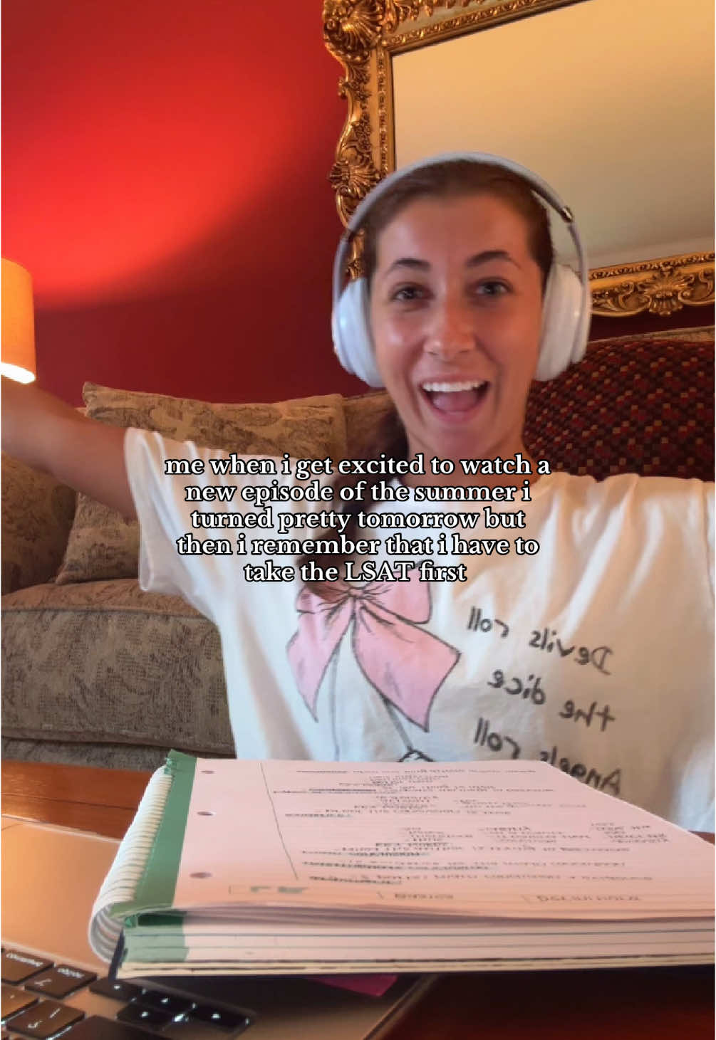 at least i will get to celebrate with a conrad pov episode🤞🏻🤞🏻#LSAT #thesummeriturnedpretty #TSITP #lawschool #teamconrad @the summer i turned pretty @Jenny Han @Prime Video 