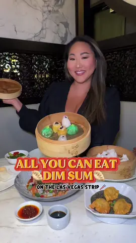 FOR A LIMITED TIME: @yauatchalondon Endless Dim Sum Brunch is here in Las Vegas at @hakkasanvegas 🥟🥢🍜🔥 AYCE dim sum, appetizers, noodles and other items for  $48pp On Sundays in August. + you can add on bottomless mimosas for $35pp  Make a reservation because it gets busy!! And don’t forget about the complimentary Hakkasan valet just passed the main hotel valet on Trop.  📍 Yauatcha Pop Up at Hakkasan Restaurant in @mgmgrand  #aycedimsum #dimsum #yauatcha #hakkasan #vegas #lasvegasfoodreviews #vegaseats #vegasbuffet #vegasbrunch  Best dim sum in Las Vegas  Vegas All you can eat dim sum  Sunday brunch in Las Vegas #creatorsearchinsights  Food places to eat  Las Vegas food reviews 