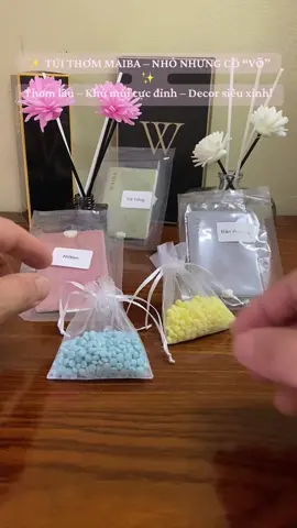 Túi Thơm Maiba - Hương Nước Hoa - Túi Thơm Có Dây Treo Làm Thơm Phòng Tủ Quần Áo , Tủ Giầy , Nhà Vệ Sinh #tuithom #tuithommaiba #tuithomquanao #tuithomtreoxeoto #tuithomphong #khumuitunhien #xuhuong 